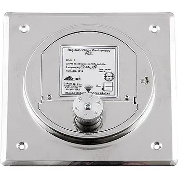 Regulátor tahu čtvercový 140x140mm