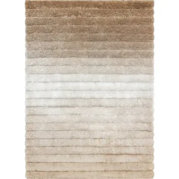 Koberec Kusový koberec Flim 007-B2 Stripes beige 120x160 cm