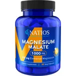 Natios Magnesium Malate 1000 mg plus B6 90 kapslí