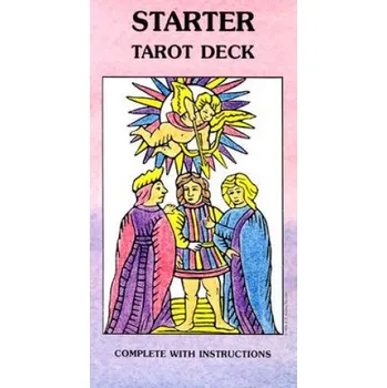 Desková hra Starter Tarot Deck – George R. Bennett (EN)