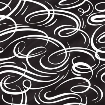 Funkční tričkovina, šatovka, úplet LINDA, vzor grafitová s bílou, látka, metráž