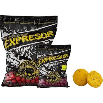 Boilies Boilie Expresor CarpServis 2kg 20mm - Medová perla