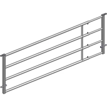 Dětská zábrana Nastavitelná dělící zábrana EX4 3/4m
