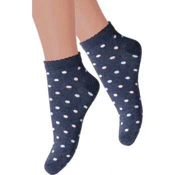 Dívčí kotníkové ponožky 004/177 STEVEN