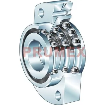 INA DKLFA 1575-2RS axiální kuličkové ložisko s kosoúhlým stykem