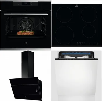 Set domácích spotřebičů ELECTROLUX KOEBP39X + ELECTROLUX LIR60430 + ELECTROLUX LFV316K + ELECTROLUX EES48200L