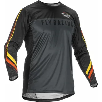 Moto oblečení Enduro dres FLY RACING LITE black Velikost: 2XL