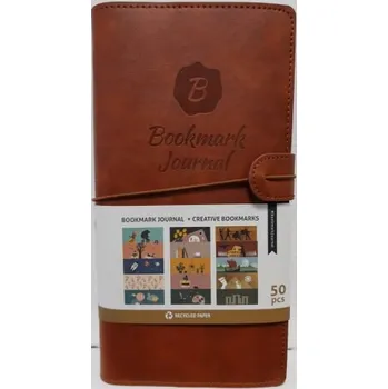 Záložkodeník + 50 ks kreativních záložek - anglická verze