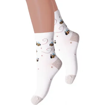 Dívčí klasické ponožky 014/387 STEVEN