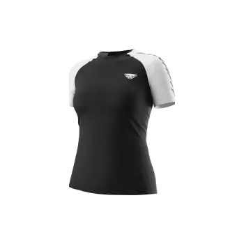 Dámské tričko Dynafit Ultra 3 S-Tech S/S Tee W black out M/L; Černá triko + DÁREK DLE VÝBĚRU!