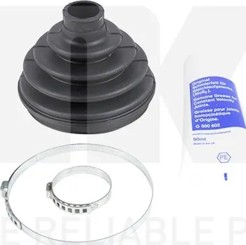 Manžeta ke kolu Sada měchů, hnací hřídel, , 164101793291, 60556609, 60801740, 60805116, 60809610, 82430679, NK, 521007