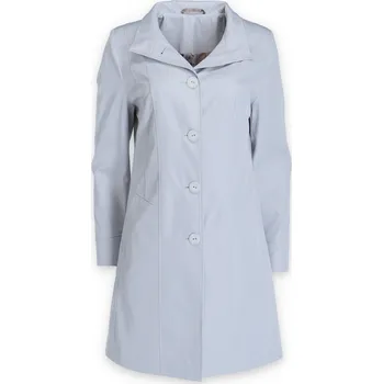 Dámský kabát Kabátek jarní Vanda Gepar barva: šedá světlá, velikost: 40