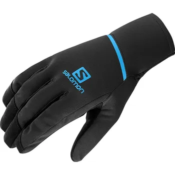 Rukavice Salomon XA Glove U Black/black 404252 S