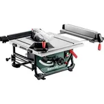 METABO TS 254 M stolní okružní pila, 1500W, výška řezu 80mm, 24,4kg