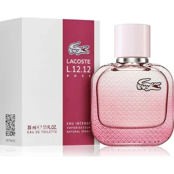 Dámský parfém Lacoste Lacoste L.12.12 Rose Eau Intense, Toaletní voda 35ml Pre ženy Toaletní voda