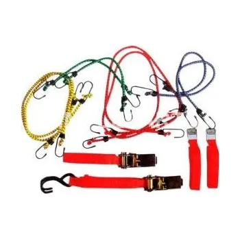 Autodílna Souprava pryžového a ráčnového vázání, , TOPEX, 97X206