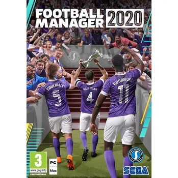 Počítačová hra Football Manager 2020 (PC/Mac)