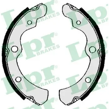 Brzdová čelist Sada brzdových čelistí, , 25178GA100, 25178GA200, 25178GA300, 25178GA400, 27178GA300, 27178GA400, LPR, 05370