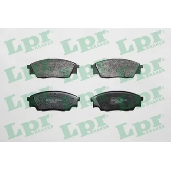 Brzdová destička Sada brzdových destiček, kotoučová brzda, , 26200KA120, 26290KA060, LPR, 05P049