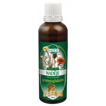Přírodní produkt Naděje Naděje s betaglukanem 50 ml