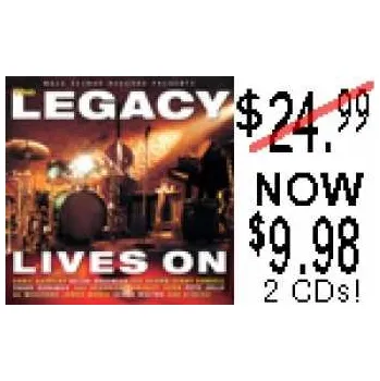 Zahraniční hudba 2CD The Legacy Band: The Legacy Lives On 2005