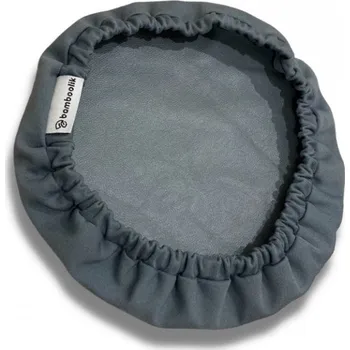 Kryt na misku pratelný malý - šedý