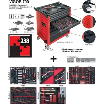Autodílna Naradovy vozik, , VIGOR, V1483