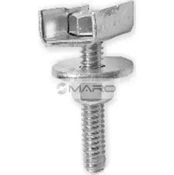 Vodovodní potrubí Solida Sestava nosníková M12 x 30 mm (pro profil 38 x 40 / 40 x 60 mm), 331101230