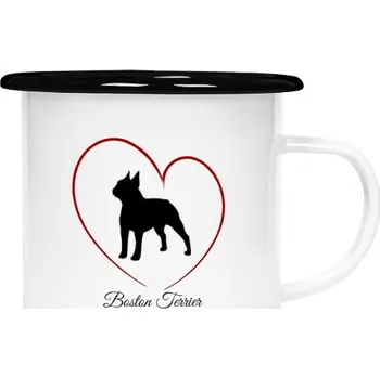 Pánské oblečení BIO plátěná taška s potiskem Boston Terrier-Boston Terrier