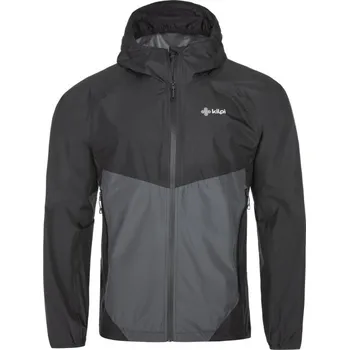 Pánská větrovka Pánská Outdoorová bunda Kilpi HURRICANE-M NM0050KIDGY Tmavě Šedá