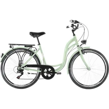 Městské kolo Kenzel Městské kolo Dream Royal 6spd 26" 2025 pistáciové