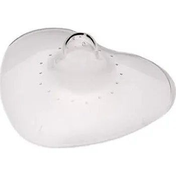 Kojící klobouček BabyOno Prsní silikonové kloboučky vel M