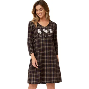 Dámské noční prádlo Dámská noční košile Dolores 1232 LEVEZA