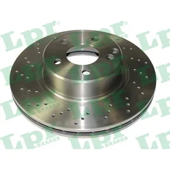Brzdový kotouč Brzdový kotouč, , 2204210912, LPR, M2734V