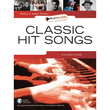 Really Easy Piano Playalong - Classic Hit Songs (Book/Download Card)