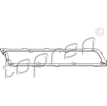 Autodíl Těsnění, kryt hlavy válce, , 1626168, 1657620, 6491460, 83HM6584BB, 85HM6584AB, 85HM6584AC, EEQ123, TOPRAN, 300 951