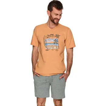 Pánské pyžamo Pánské pyžamo Wadim 2739/1 TARO