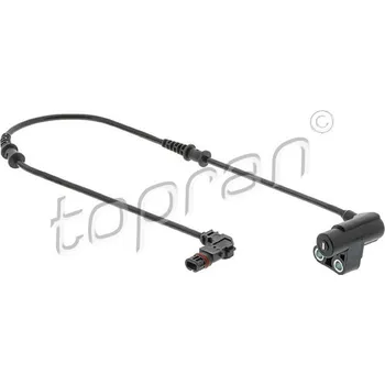 Brzdový systém Snímač, počet otáček kol, , 1685400017, A1685400017, TOPRAN, 407 756