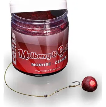 Boilies Sportcarp Obalovací Pasta Boilie Paste 250ml Příchuť: Mulberry & Garlic