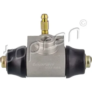 Brzdový systém Válec kolové brzdy, , 357611053, 357611053B, 3A0611053, TOPRAN, 103 585