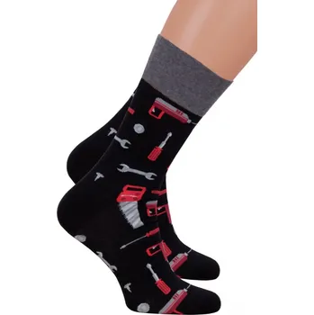 Pánské ponožky Pánské klasické ponožky Family 084/009 STEVEN