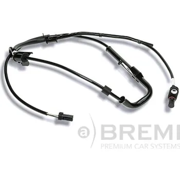 ABS Snímač, počet otáček kol, , BREMI, 51019