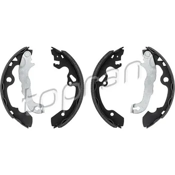 Brzdová čelist Sada brzdových čelistí, , 1075549, 1126158, 98AB2200BD, 98AB2200BE, TOPRAN, 301 306