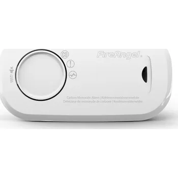 Zabezpečovací technika Detektor plynu Detektor CO FireAngel FA3313 s dvojicí vyměnitelných AA baterií