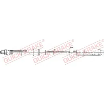 Brzdová hadice Brzdová hadice Quick Brake 32.917