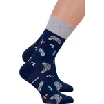 Pánské klasické ponožky Family 084/016 STEVEN