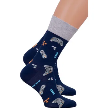 Pánské ponožky Pánské klasické ponožky Family 084/016 STEVEN