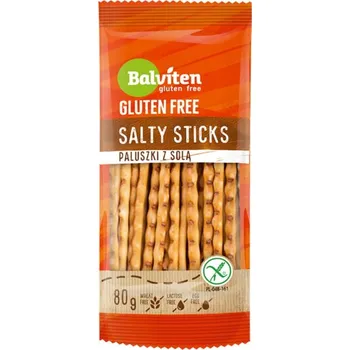 Balviten SP. z o. o. Tyčinky se solí 80g Balviten bez lepku 3369
