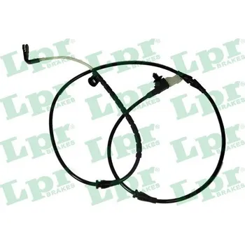 Přislušenství brzdového systému Vystrazny kontakt, opotrebeni oblozeni, , SEM500026, LPR, KS0059