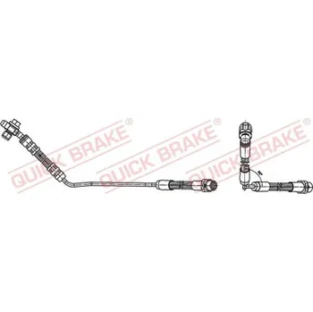 Brzdová hadice Brzdová hadice Quick Brake 59.942X